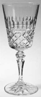 manufacturer galway crystal pattern rathmore piece water goblet size 7