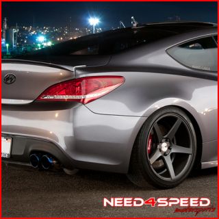 19 Hyundai Genesis Coupe Avant Garde M550 Concave Staggered Wheels