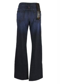 Genetic Denim Womens Recessive Gene Bootcut Nitro Jeans 24 $216 New