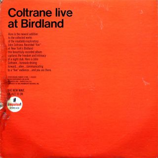  at Birdland LP Impulse SMAS90232 OG US 1964 Jazz Elvin Jones