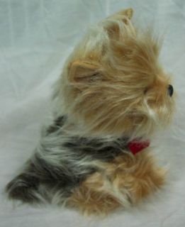 Russ Genghis The Yorkshire Terrier Dog 7 Plush Stuffed Animal Toy New