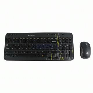 Logitech Wireless Keyboard Mouse Combo Set K360 Keyboard M185 Mouse