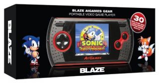 Blaze Gear Sega Master System LCD Handheld Small Box Version   Sonic