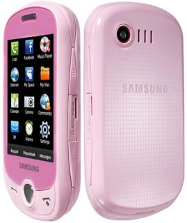 New Unlock Samsung GT C3510 Genoa Pink Quad Band GSM US Seller