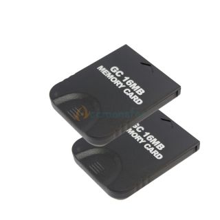  16MB Memory Card for Nintendo GameCube GC 16mb 16 MB US 