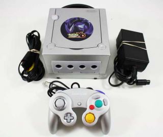 the following pokemon silver nintendo gamecube system one controller
