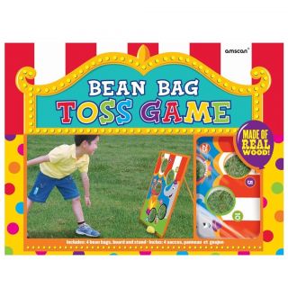 Carnival Circus Bean Bag Toss Kids Birthday Party Game
