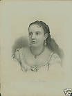 1875 large lithograph of soprano susan galton $ 24 95 see suggestions
