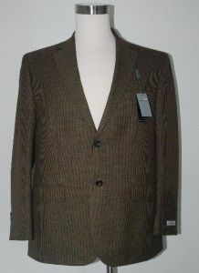 nwt geoffrey beene brown blazer size 42s