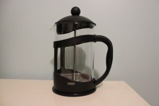  Black 800 ml French Press Coffee Maker