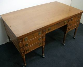 George Washington Partners Desk Mahogany Imperial Furniture Company