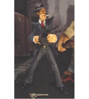 presenting gangsters inc these large nefarious roto cast figures are