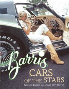George Barris Cars of The Stars Fawcett Sinatra Davis
