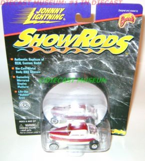 Speed Coupe George Barris Show Rods JL Johnny Diecast