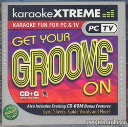 Get Your Groove on Karaoke CD G 14 Songs Heatwave Spinners Donna