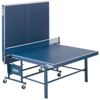 Stiga Expert Roller Table Tennis Game Table