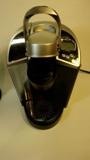 Brewing System B66 K Cup Coffee Maker Digital Temperature Extras