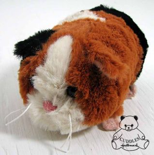 Lil Guinea Pig Ganz Plush Toy Stuffed Animal Tri Color Realistic