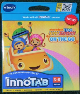 New Vtech InnoTab Learning Game Cartridge Nickelodeon Team Umizoomi on