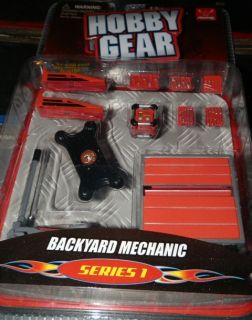 BACKYARD MECHANIC Tools Floor Jack Car Ramps Creeper Hobby Gear 16057