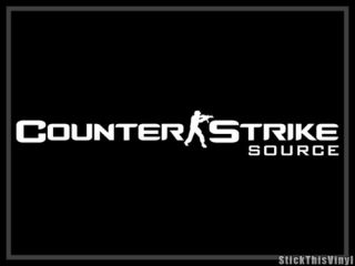 Counter Strike Half Life Video Game Decal Sticker 2X