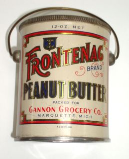 Mint Frontenac Peanut Butter Tin Gannon Grocery Co