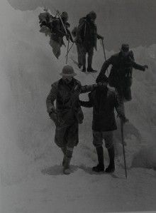   Last Climb, The Legendary Everest Expeditions of George Mallory
