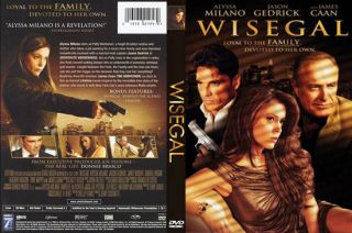 Wisegal Charmed Alyssa Milano James Caan Crime DVD