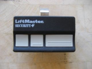 Genuine Liftmaster Security 3 Button Garage Door Opener Remote HBW1241