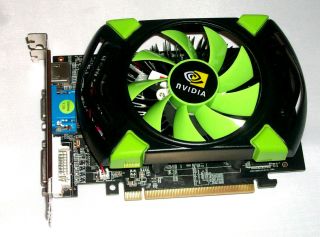 NVIDIA GeForce GT530 4GB, 3D, 128Bit DDR3 HDMI DVI VGA PCI E Graphics