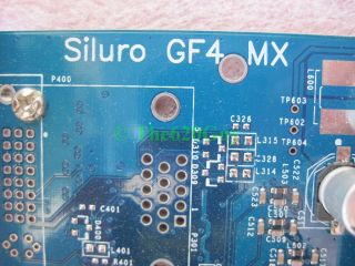 ABIT Siluro GF4 MX SE NVIDIA GeForce4 440 MX SE 64MB AGP Video Card