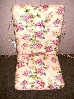 Outdoor Patio Chair Cushion Mayfair Ecru New