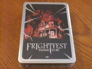 DVD New Fright Fest Nightmare in A Box