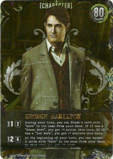 Resident Evil DBG George Hamilton Gencon Promo Foil Card Mint PR 003