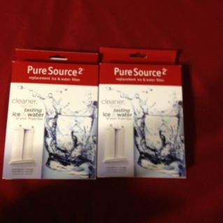 Frigidaire Pure Source 2 Replacement Water Filter Lot Of Two (2) NIB