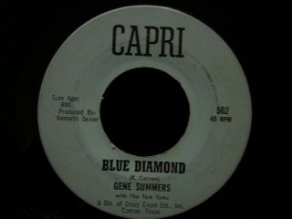 Gene Summers Blue Diamond CAPRI OG TX TEEN 45