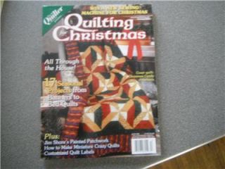  Quilting Magazines 2010 BH&GCrafts 2003 Quilter 1983 Quilt World