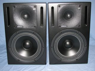 Genelec HT206B 1030A Amplified Studio Monitors speakers PAIR
