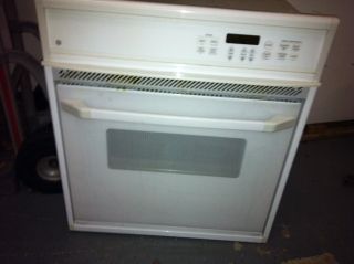 General Electric Oven White