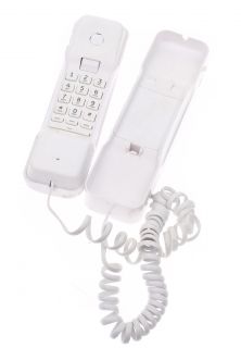 GE General Electric 29281FE1 White Corded Cord telephone Slimline