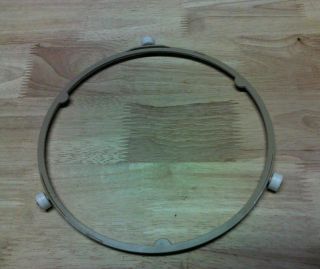 GE General Electric Microwave Oven Glass Tray Roller Ring WB06X10139