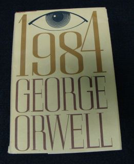 1984 by George Orwell (1983, Hardcover, Reissue)