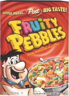Box of Fruity Pebbles Cereal Check My Huge Selection