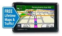 Garmin nuvi 1390LMT Automotive Mountable GPS + Garmin Eco Route HD