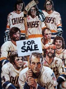 Slap Shot Movie Poster Paul Newman Hockey Slapshot