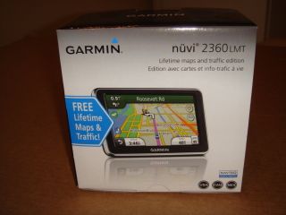 Garmin Nuvi 2360LMT Automotive GPS Receiver