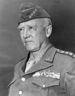 General George s Patton American United States Army WWII Hero Photo