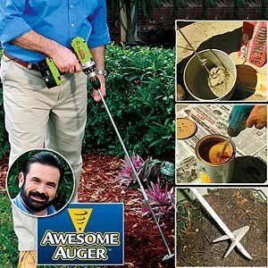 New Awesome Auger Professional Gardening Tool