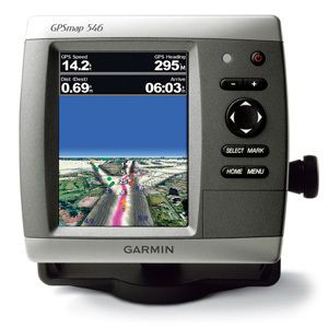 Garmin GPSMAP 546s Compact Chartplotter Fishfinder