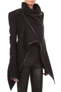 Gareth Pugh New Woman Jacket PG6722 NVS Col Black Size 40ITA Made in